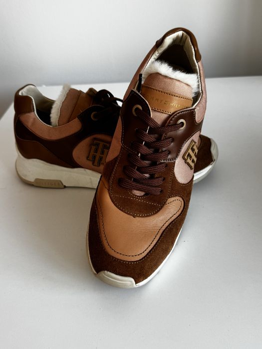 Sneakers Tommy Hilfiger Th Warmlined Runner marime 38