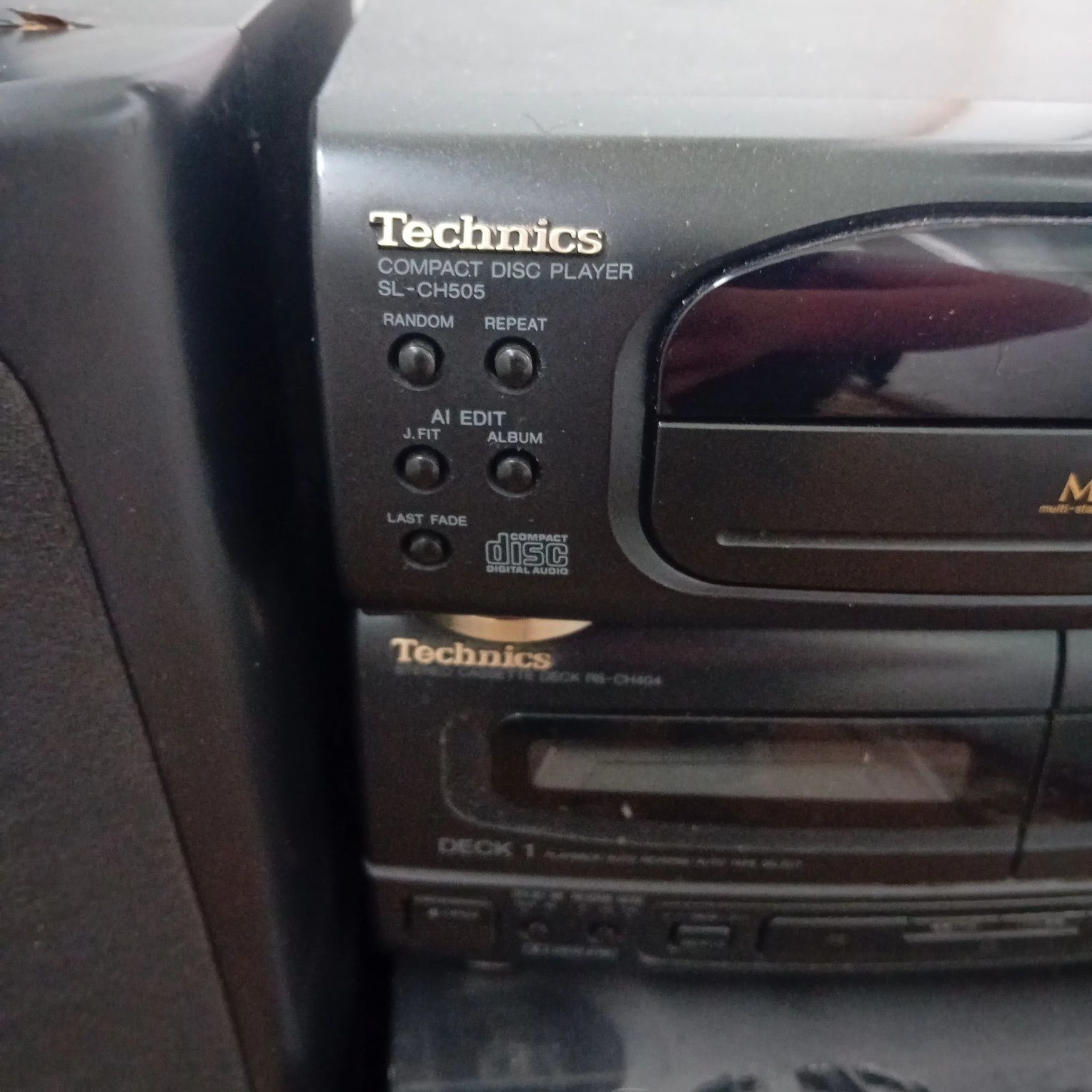 Уредба Аудио Система Technics ST-CH505