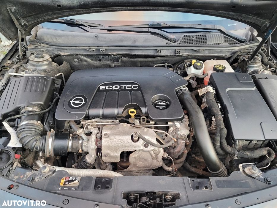 OPEL INSIGNIA 1.6 CDTI/136 cp*EURO 6*2016*Xenon*recen inmatr.RO*FISCAL