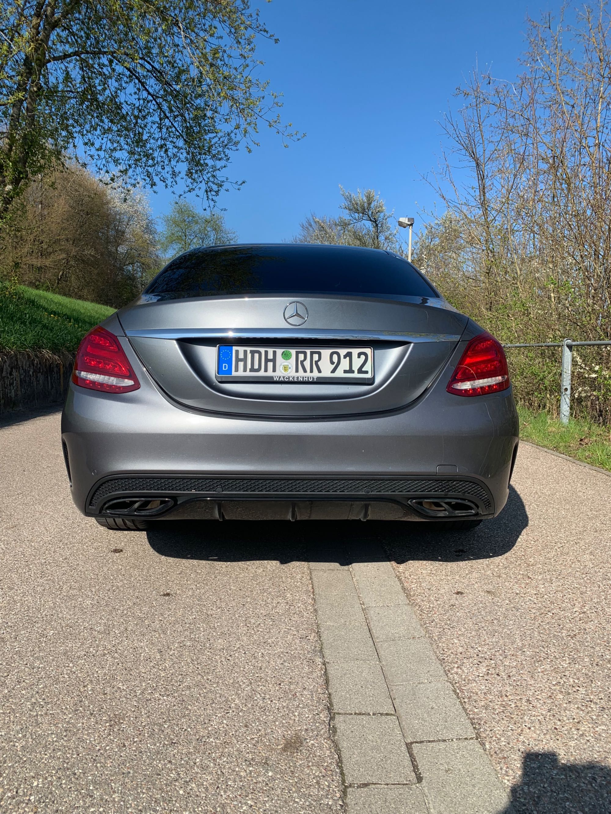 Mercedes Benz c250 Amg line