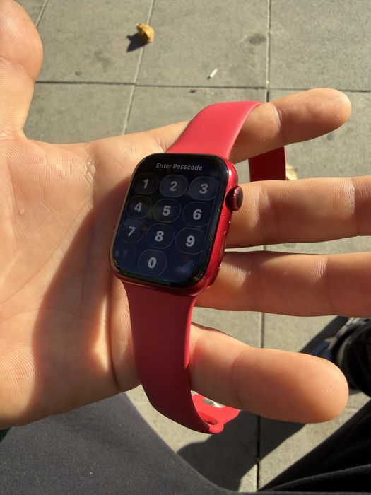 Apple watch 7 пълен Комплект