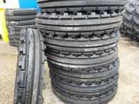 Anvelope de directie fata cu 8PR Cauciucuri agricole 7.50-16 BKT