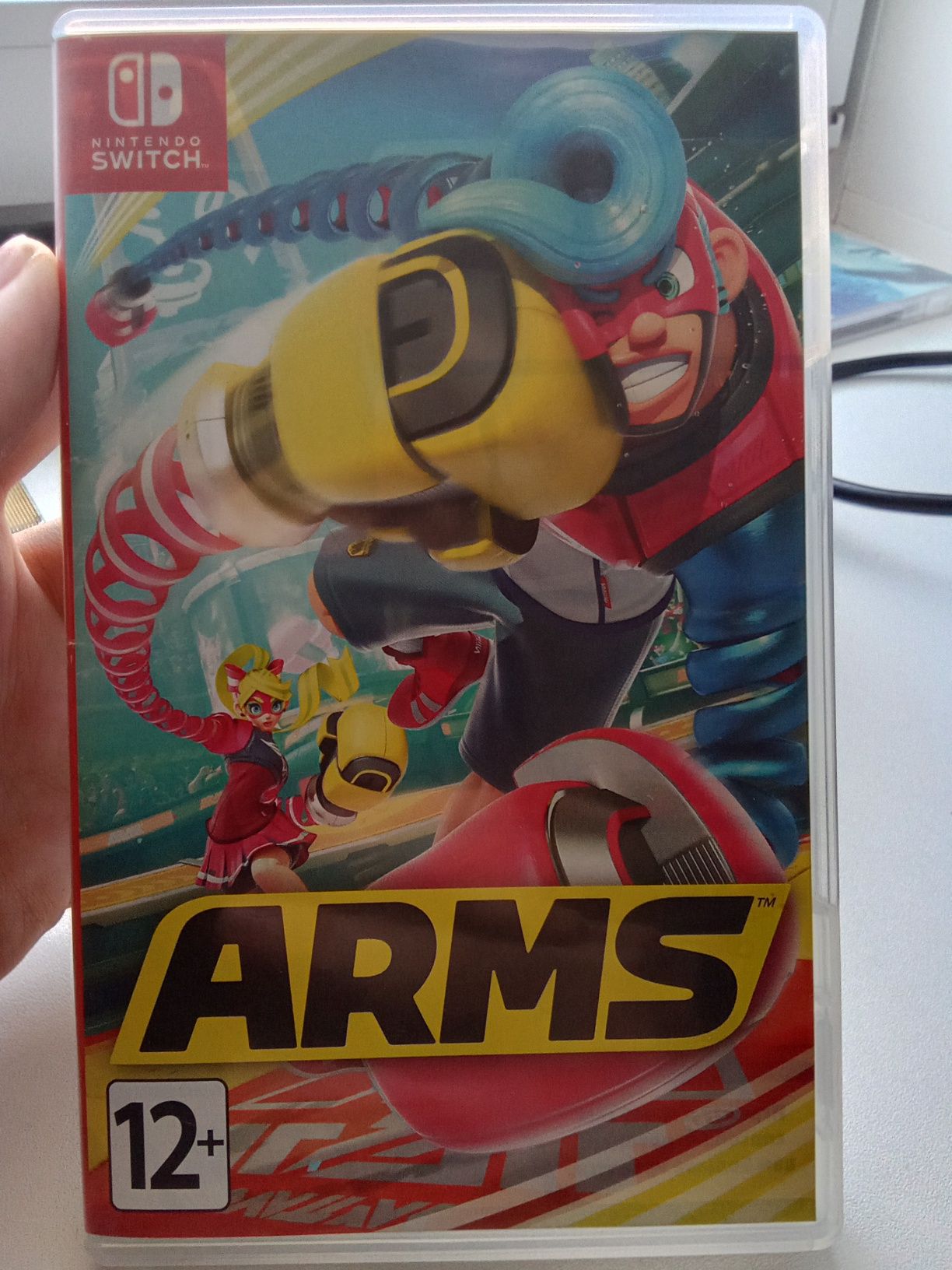 Arms для Nintendo switch