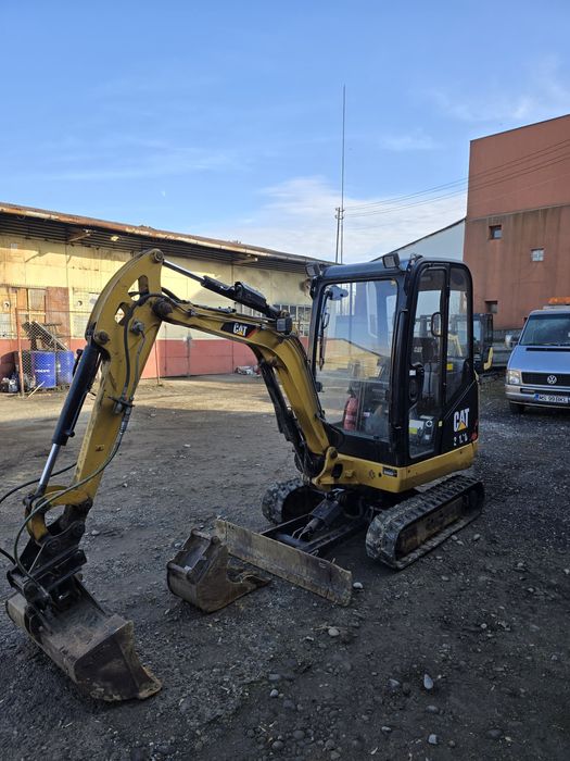 CAT 301.7 D miniexcavator YANMAR JCB Takeuchi Kubota
