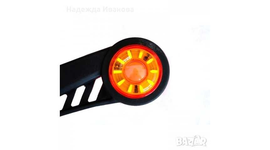 1 бр. ЛЕД LED  рогчета габарити светлини 24V , 2 модела