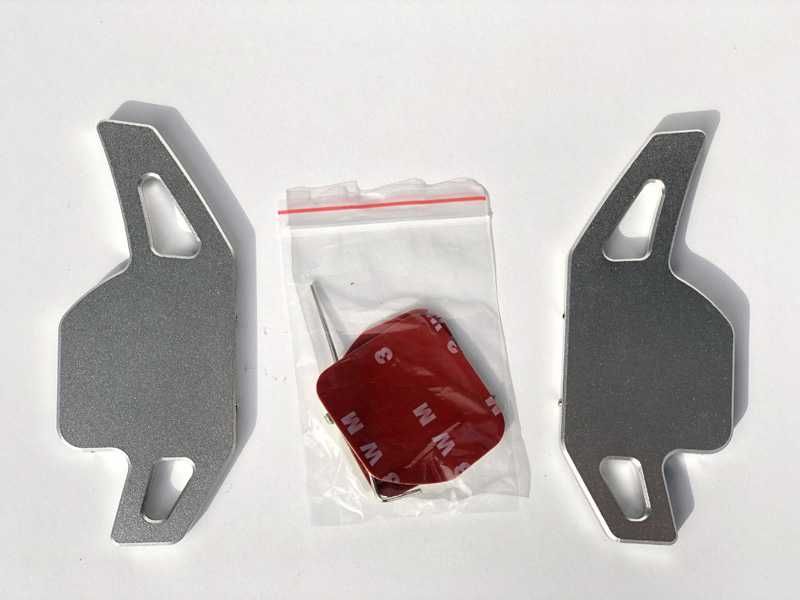 Aluminiu Volan Zbaturi Schimbator Pedale Tip F1 Audi A3 A4 A5 A6 A7 A8