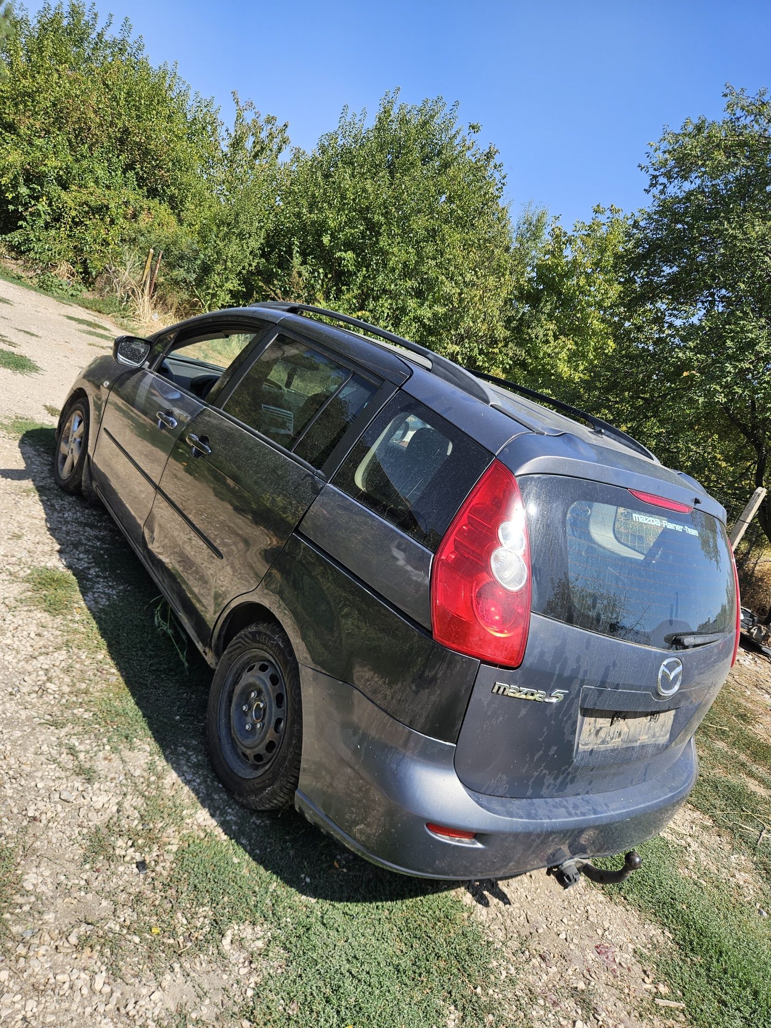 Мазда 5 2.0CD 143кс 2007г. На части