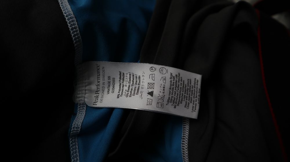 Tricou sport Peak Performance