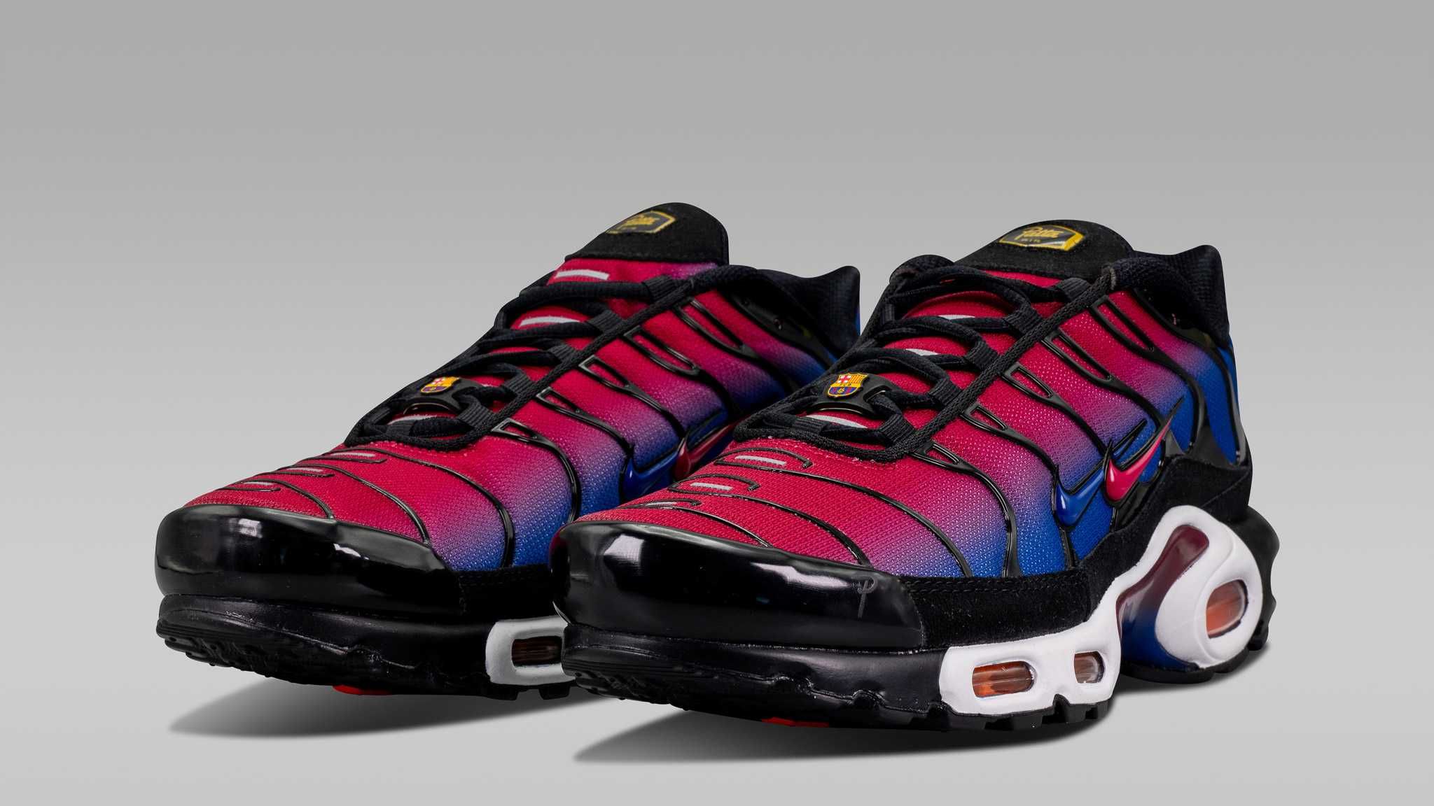 Air Max Plus x FC Barcelona x Patta 'Culers del Món'  Men New