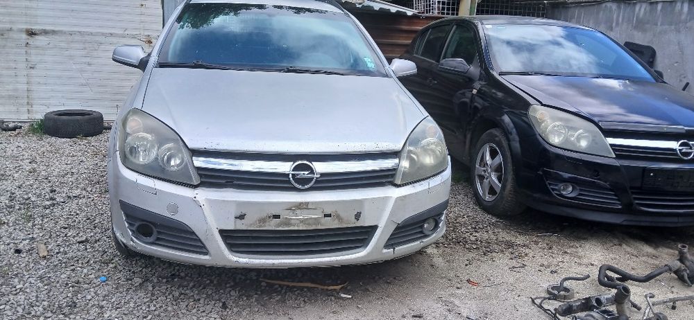 Opel Astra H 1.9 101кс