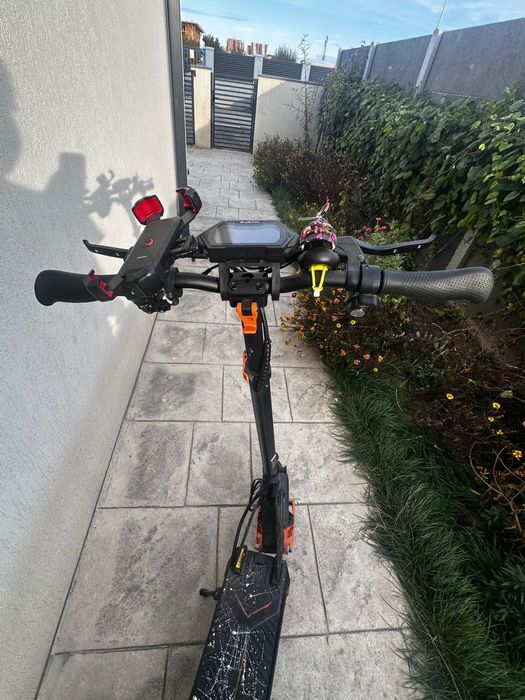 Kukirin G2 Max, 180 km, stare excelenta + plus accesorii (scaun inclus
