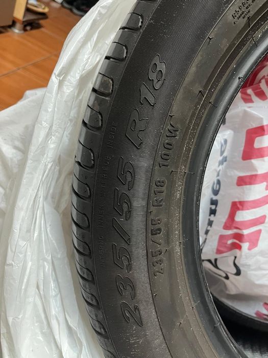 Set 4 anvelope Pirelli de vara 235/55/18