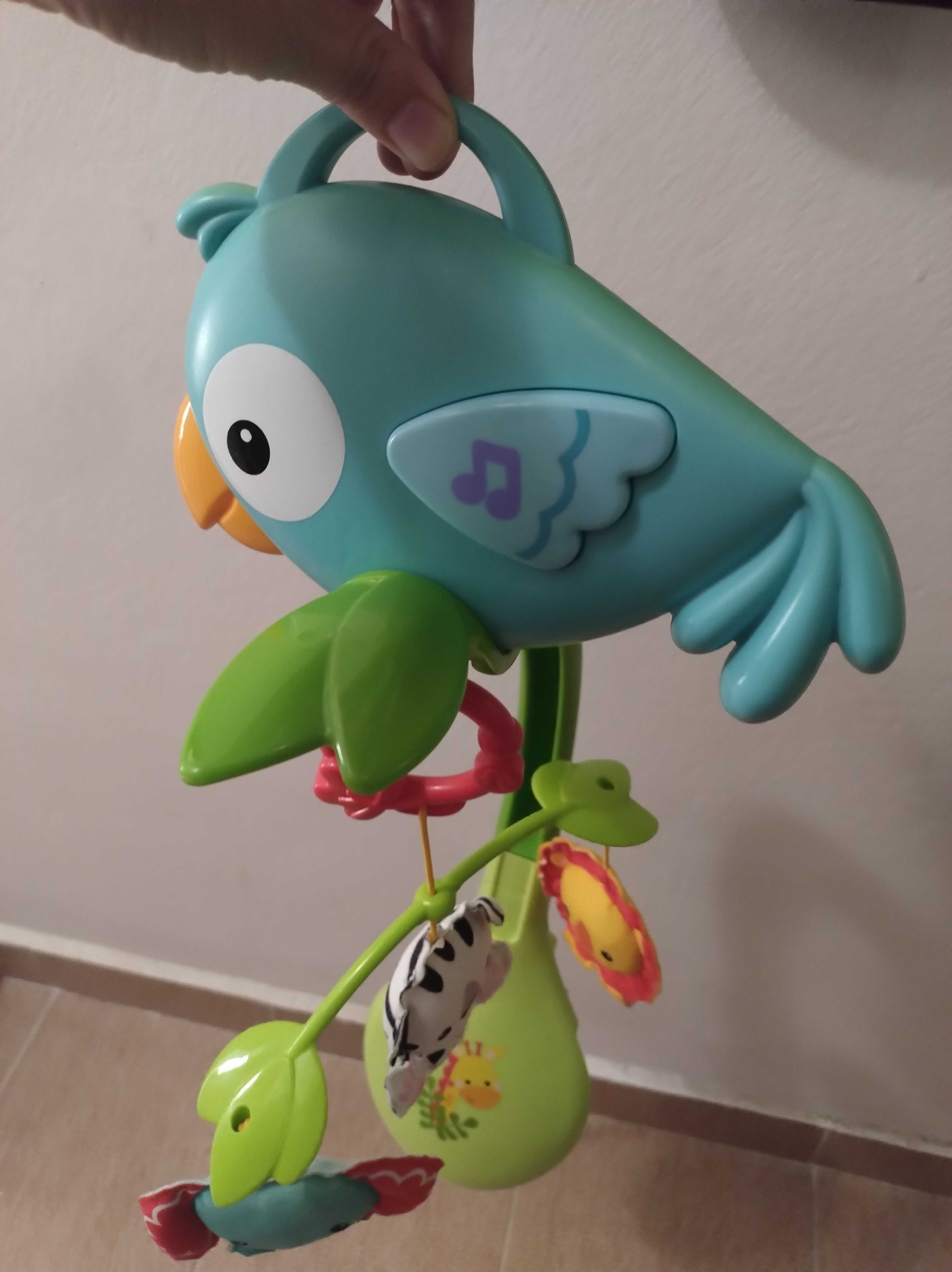 Музикална въртележка за легло с животни Fisher Price