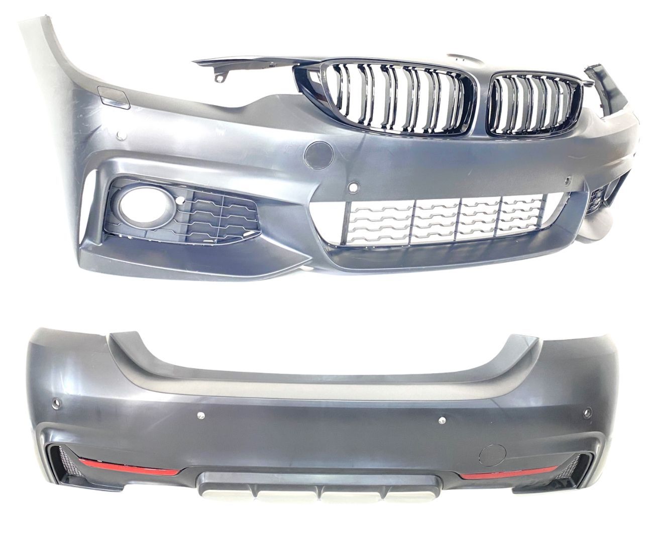 Kit Exterior Complet M-Tech - BMW Seria 4 F32/F33 (2013-2019)