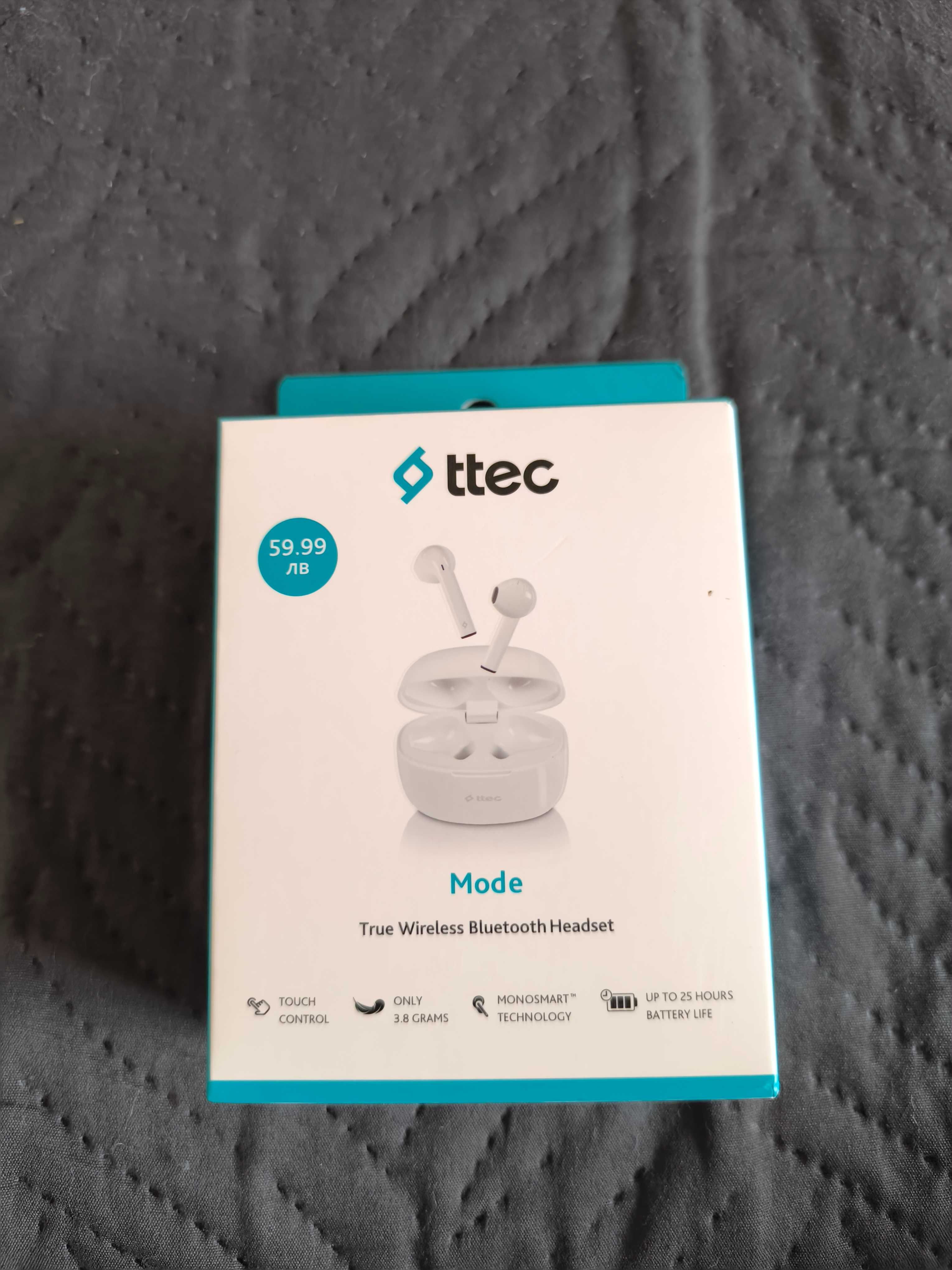 Безжични слушалки ttec Mode