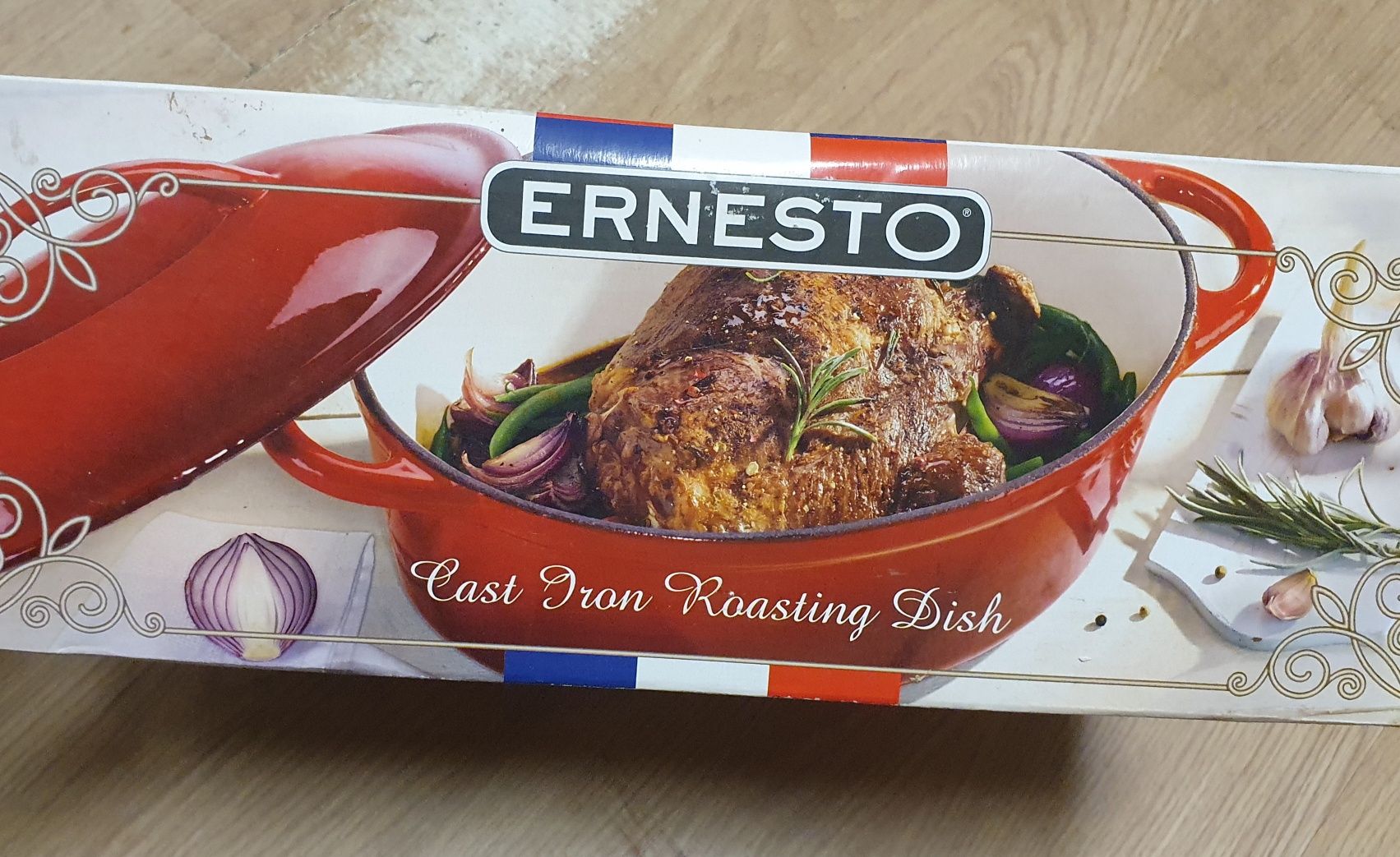 Vas gatit din fonta Ernesto