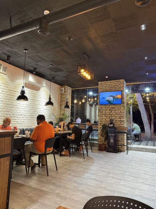 Fast food burger tayyor biznes