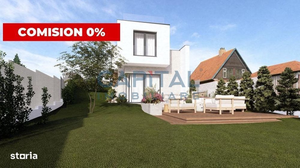 Comision 0%! Casa moderna, 222 mp, teren 624 mp, cartier Andrei Muresa