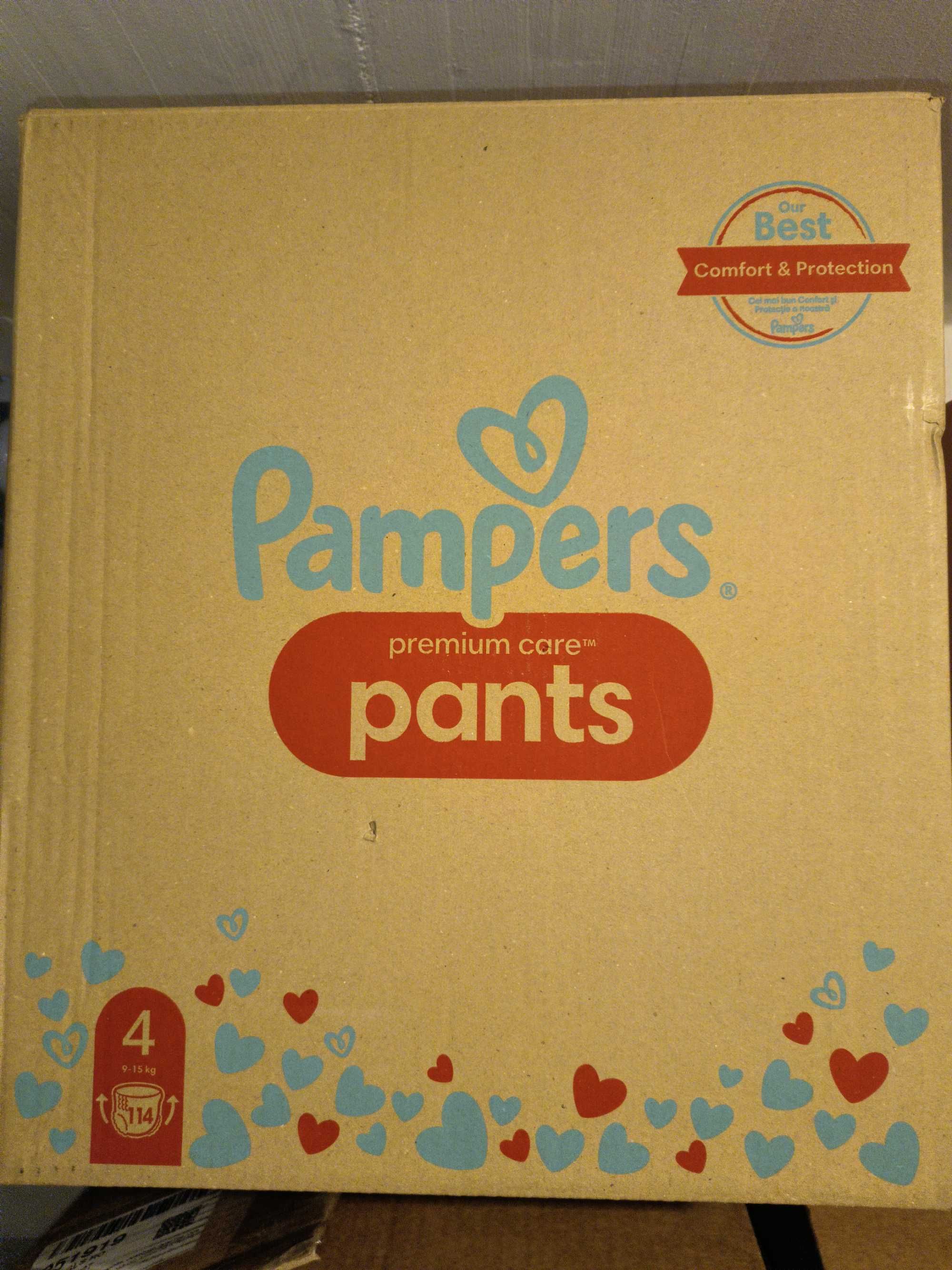 Pampers premium care pants Nr 4