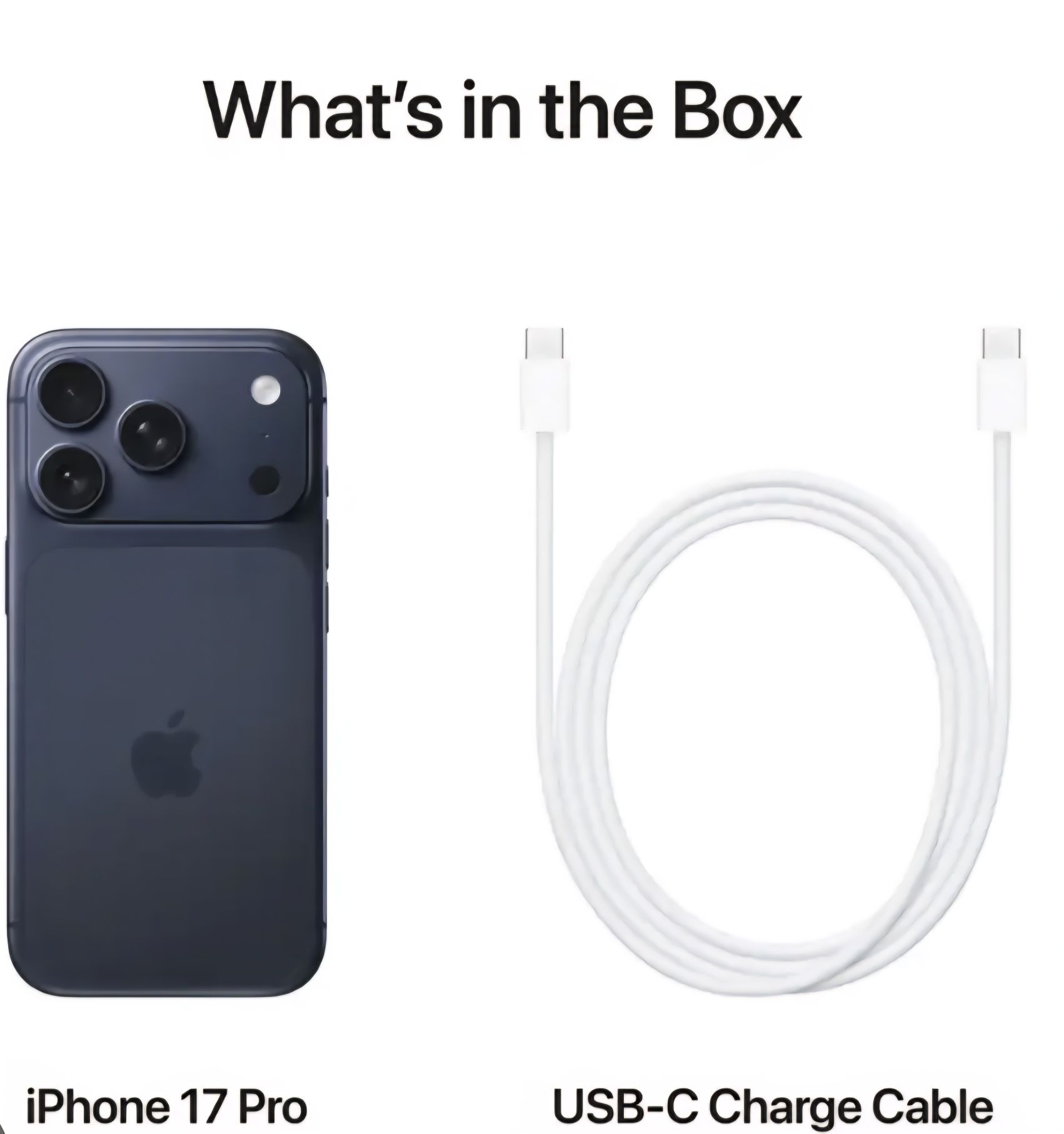 Iphone 17 Pro Deep Blue 256GB