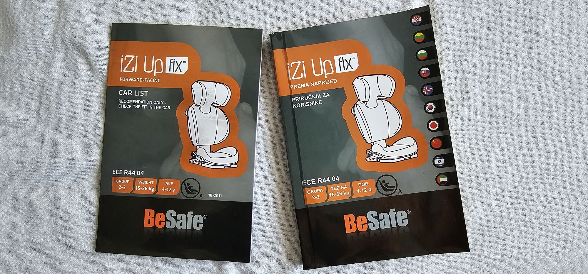 Столче за кола BeSafe
