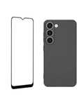 Samsung A02S/A03/A04S/A05/A06 Pachet 360 Husa Silicon si Folie Sticla