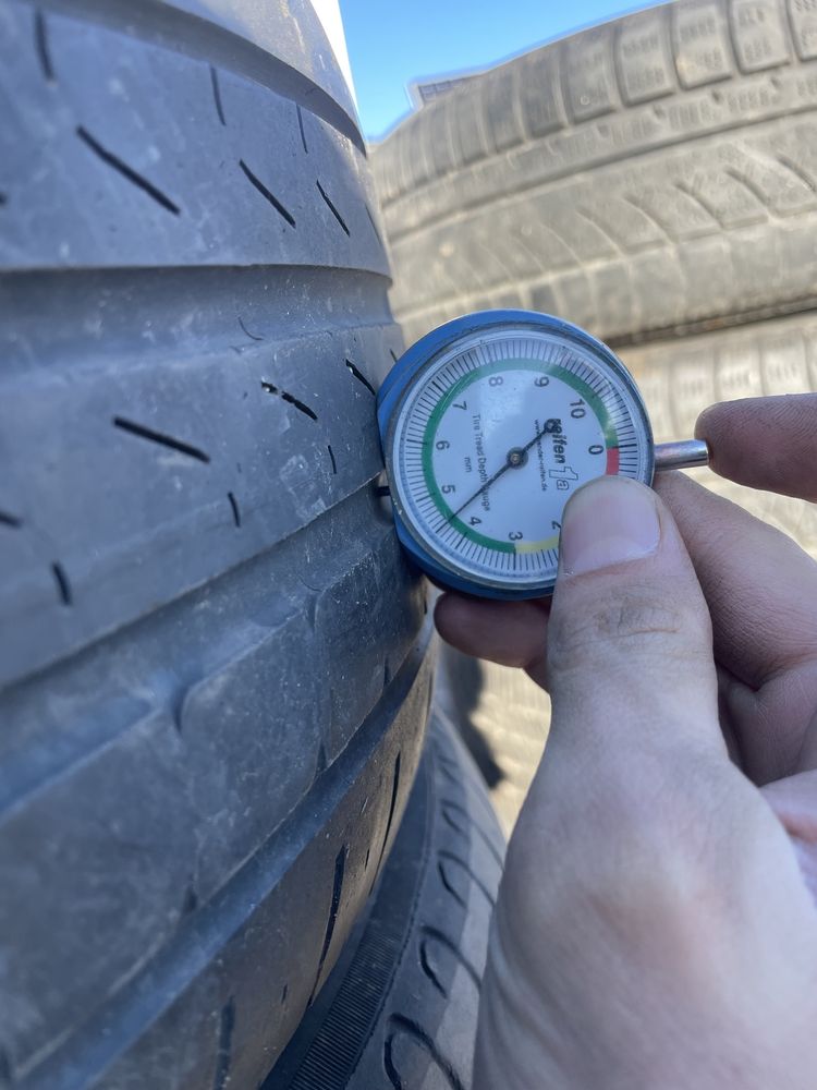 205/55/16 PIRELLI 4бр. 4.5-5мм с джанти ALFA ROMEO