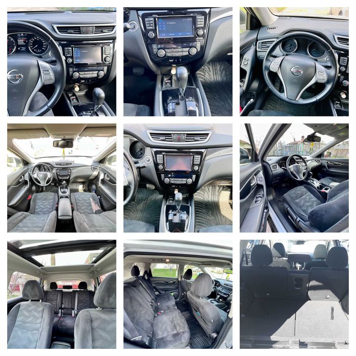 Nissan X-Trail T32 – 2015 7 locuri Automată+Set jante + anvelope iarnă