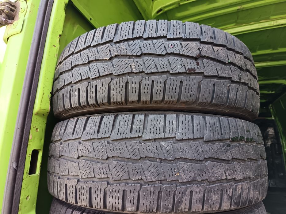 Anvelope MS iarna 205 65 16c Michelin 2020 5.4-6.4mm
