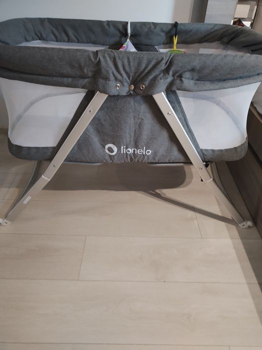 Patut, Lionelo co-sleeper Vera Cu sistem de leganare din Aluminiu, Ote