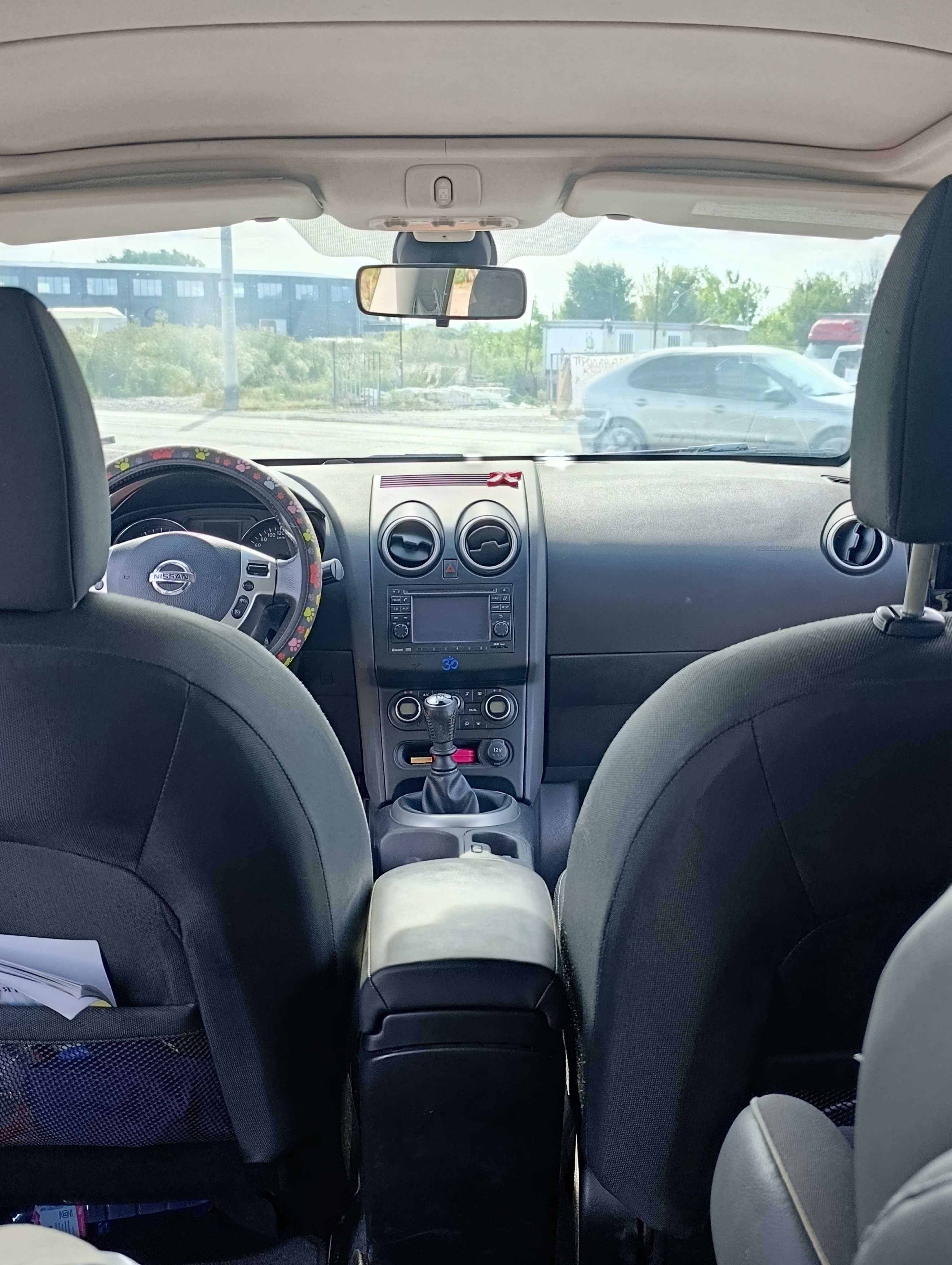 Nissan Qashqai Facelift 2010