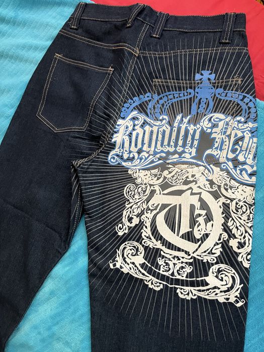 90’s Townz Baggy Jeans Y2K Print