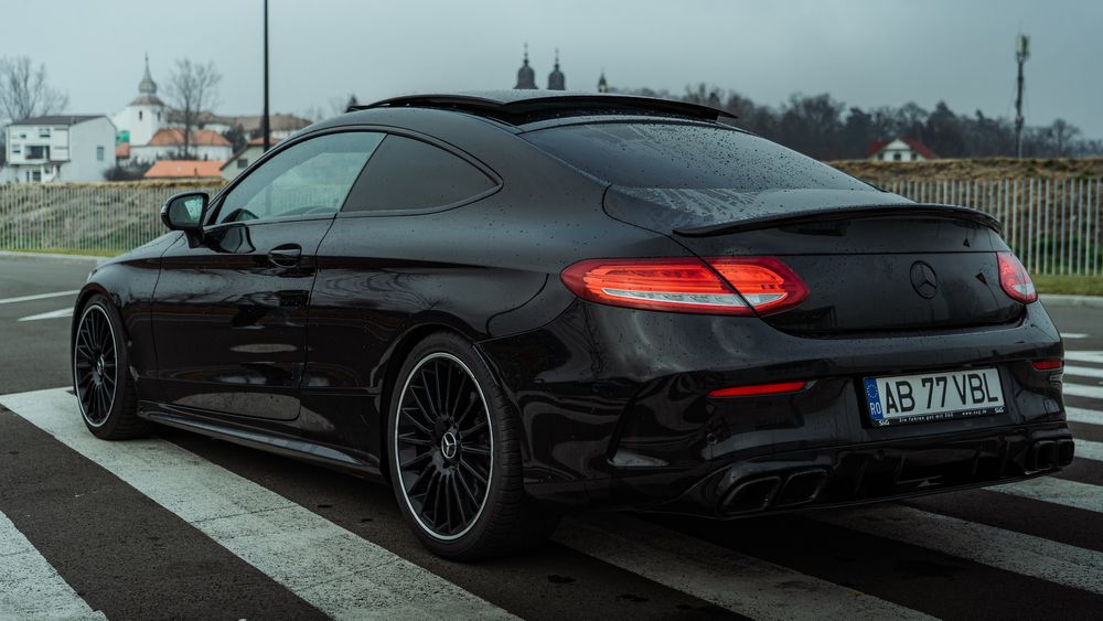 Mercedes C Coupe / accept si schimb