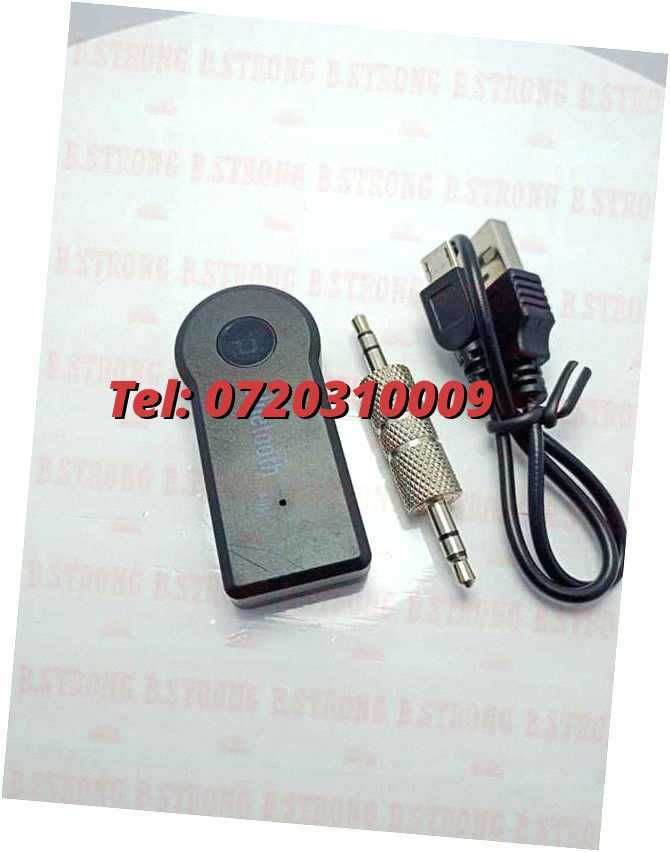 Reducere Adaptor 35mm Audio Universal Bluetooth Pentru Masina Aux A2