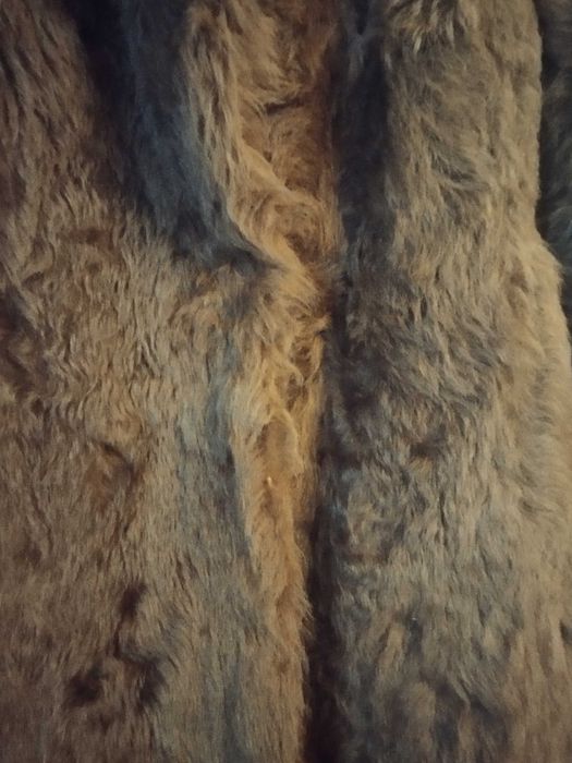 Blana miel lunga maro mărime 42