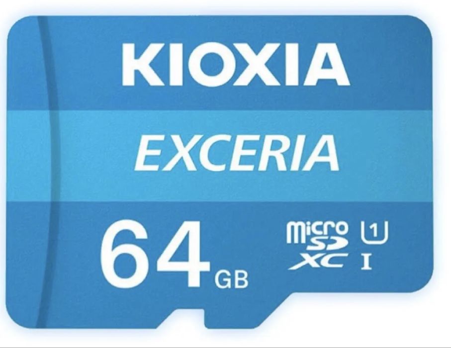 Kioxia micro sd 64 gb