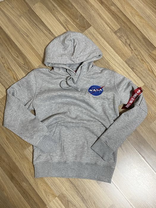 Мъжки суичър Alpha Industries x NASA