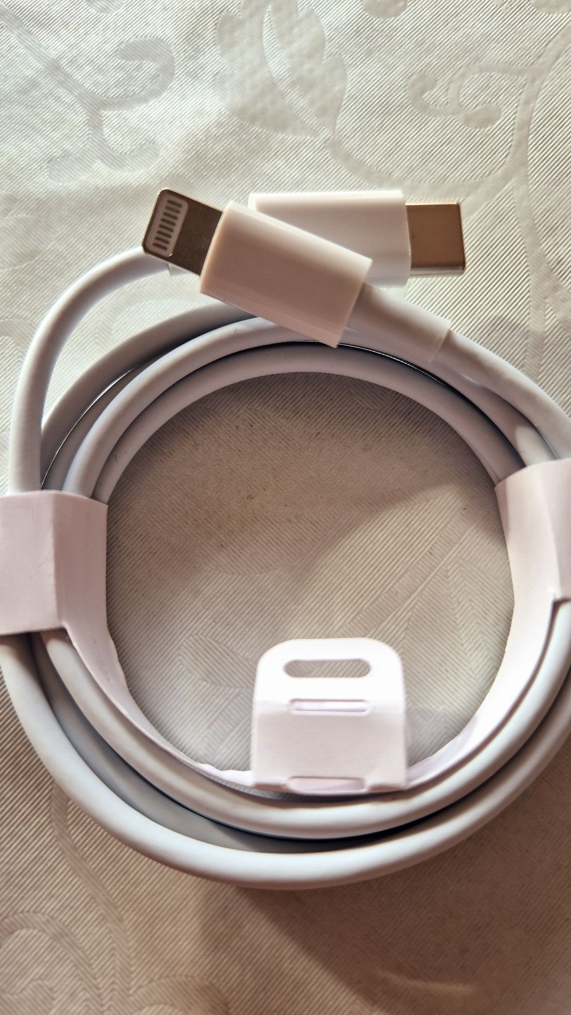 Сет зарядни за Iphone от Type C към Lighting