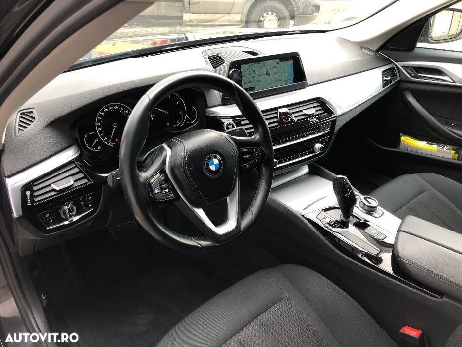 Vand Bmw 520d automatic 190 cp