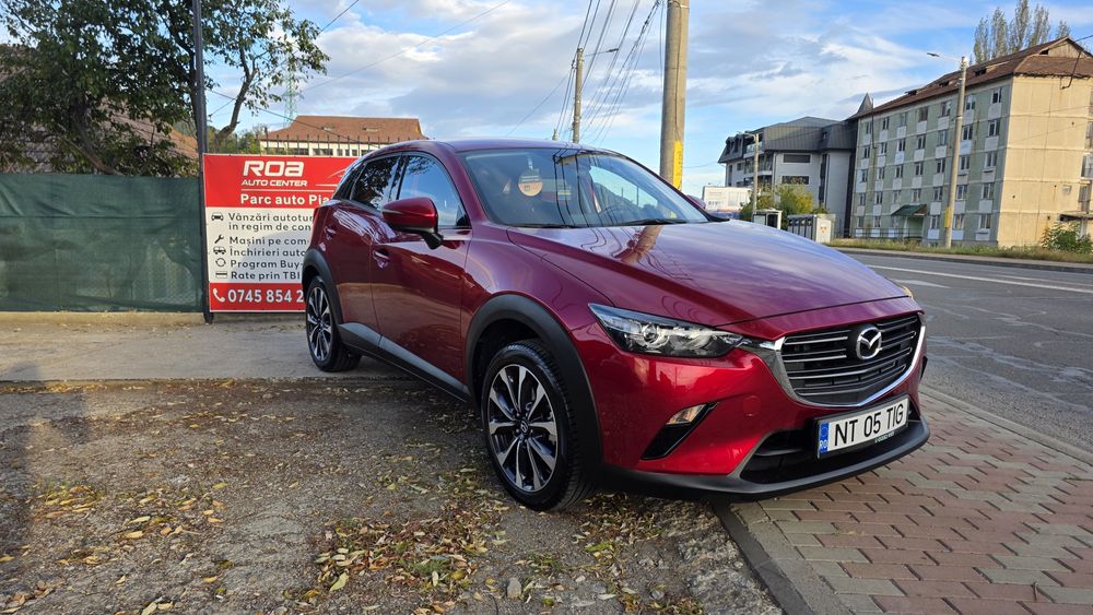 Mazda cx3 2.0 benzina euro 6
