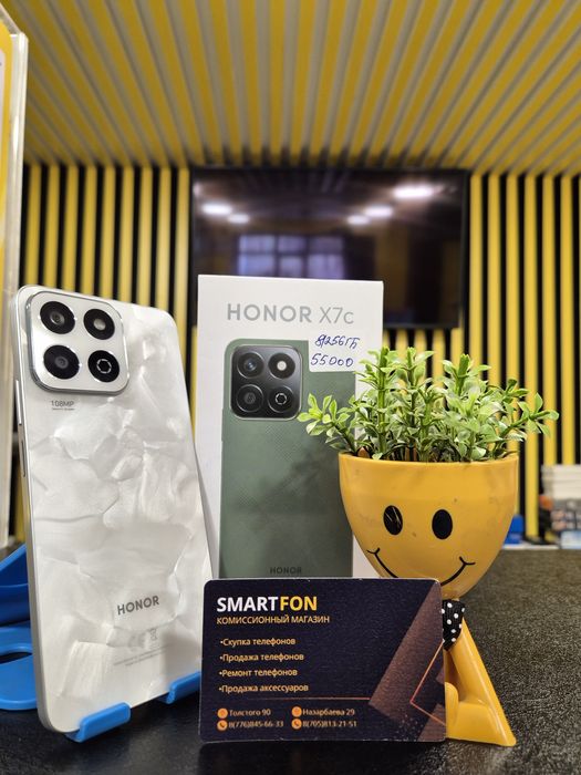 Honor X7c, 8/256гб
