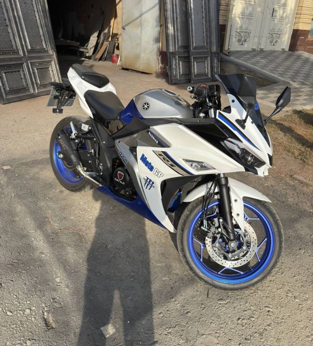 Yamaha 250 куб солтилади