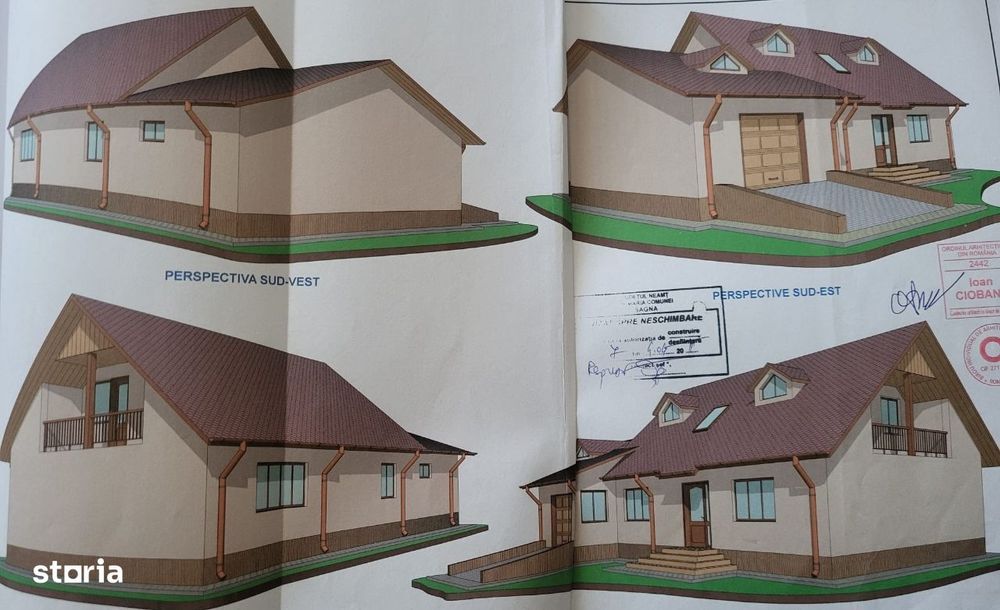 Casa in Lutca, 190 mp cu teren 815 mp