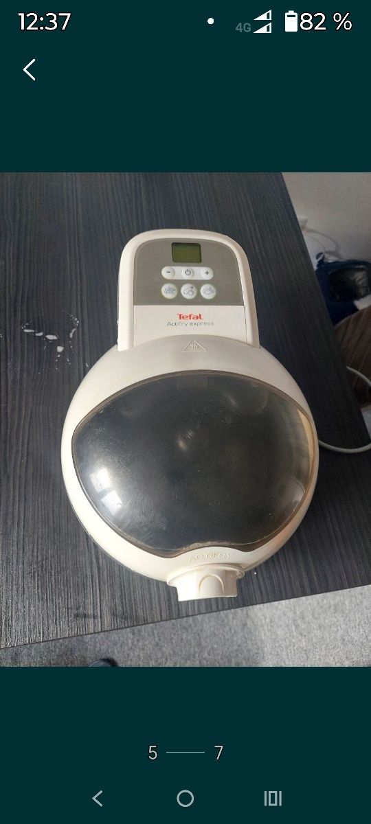 Tefal Actifry - friteuza aer - fara ulei