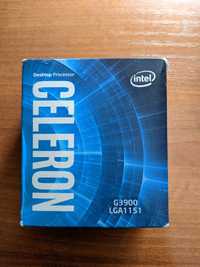 Intel Celeron G3900 BOX, LGA1151, 2 x 2800 МГц, в хорошем состоянии