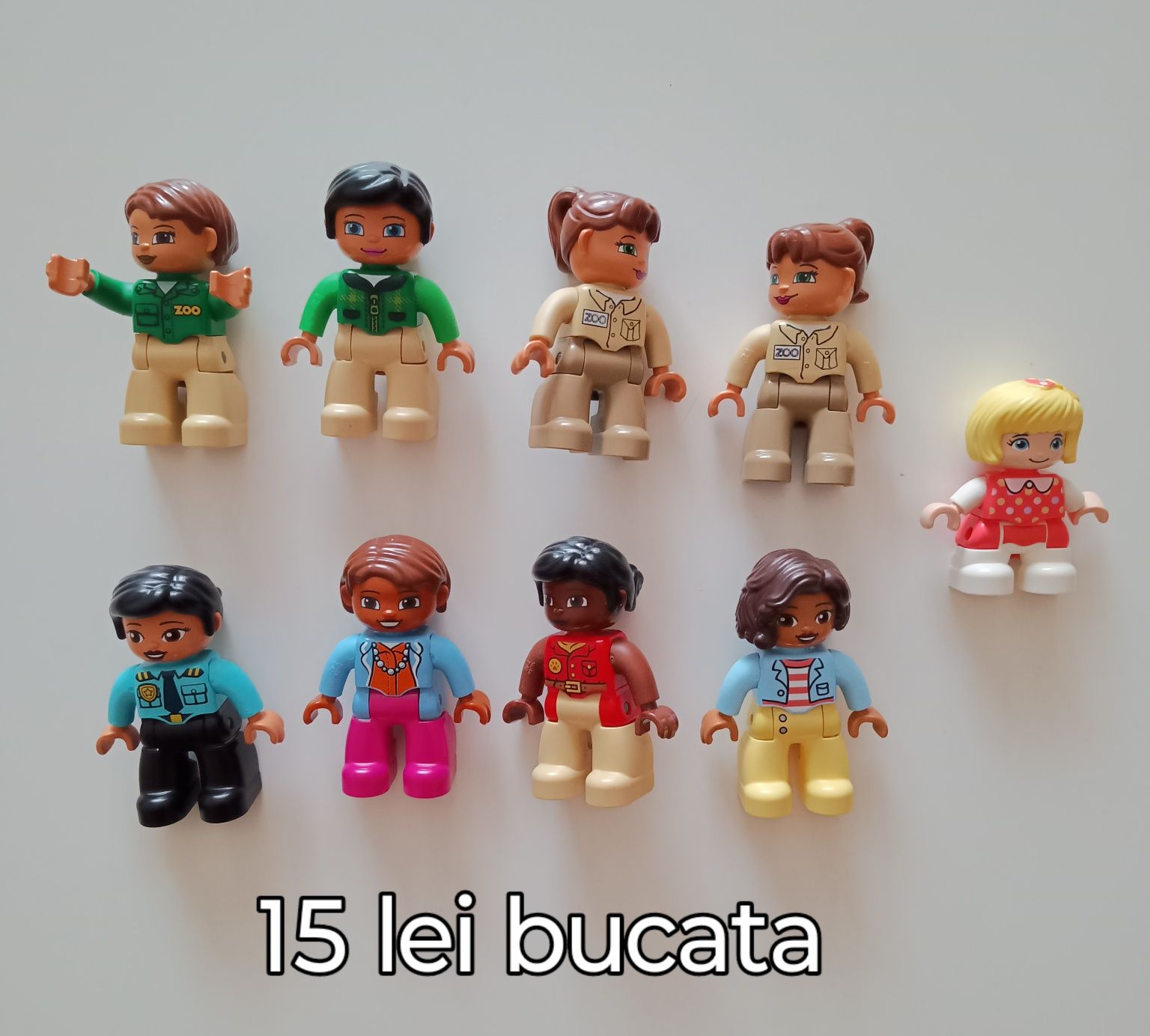 Figurine Lego Duplo, Disney etc