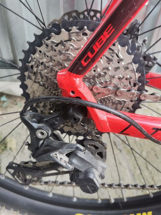 Cube Ltd 29 XXL 2x11