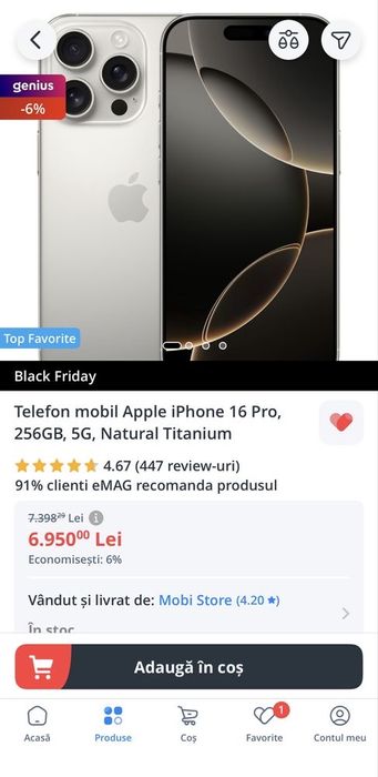 Iphone 16 pro natural titanium