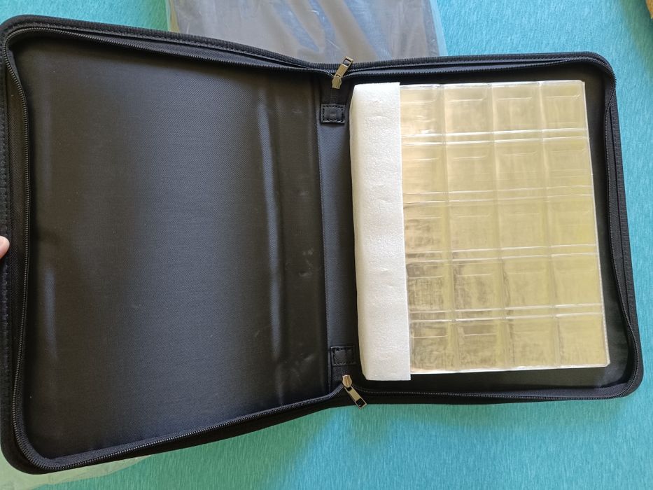 Альбом для монет (огнестойкий)