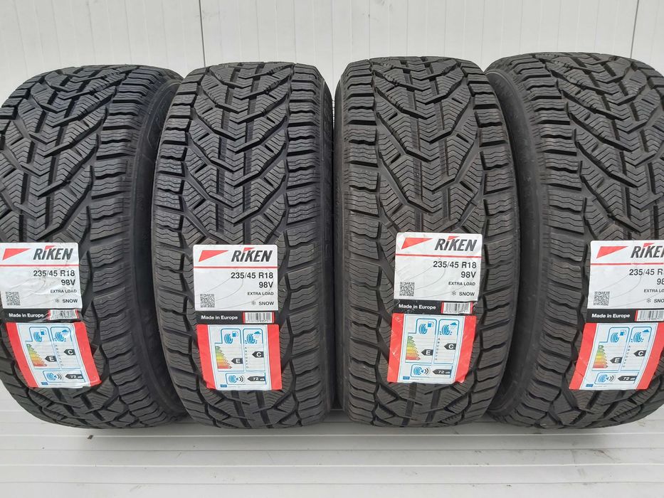 235/45 R18, 98v xl, RIKEN (by Michelin), Anvelope de iarna M+S